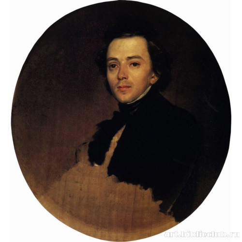 Портрет актера В. В. Самойлова