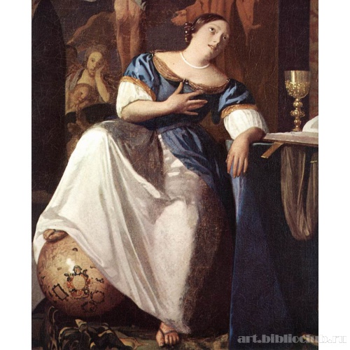 Аллегория веры. Фрагмент