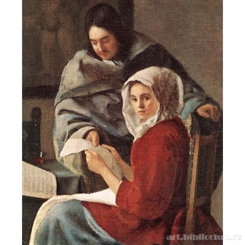 Прерванный урок музыки. Фрагмент