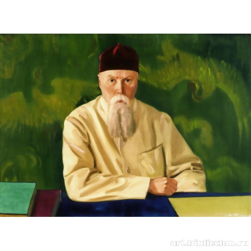 Профессор Николай Рерих