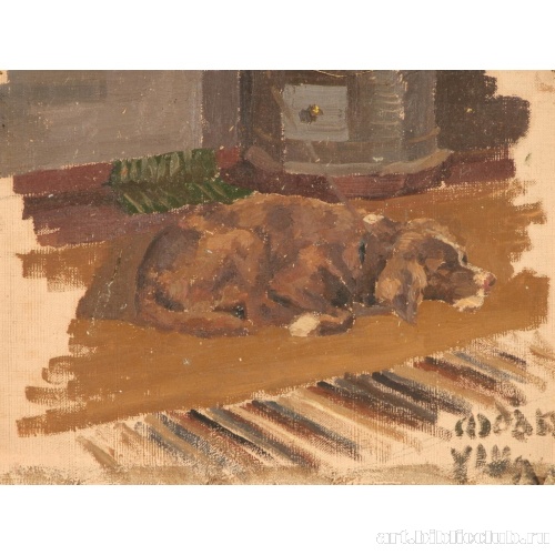 Собака ушла