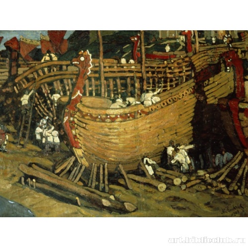 Строят ладьи