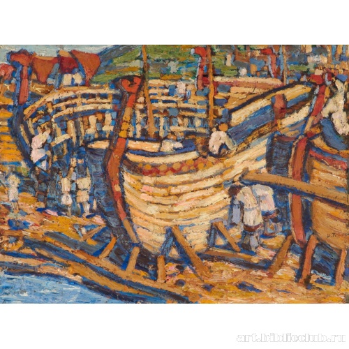 Строят ладьи