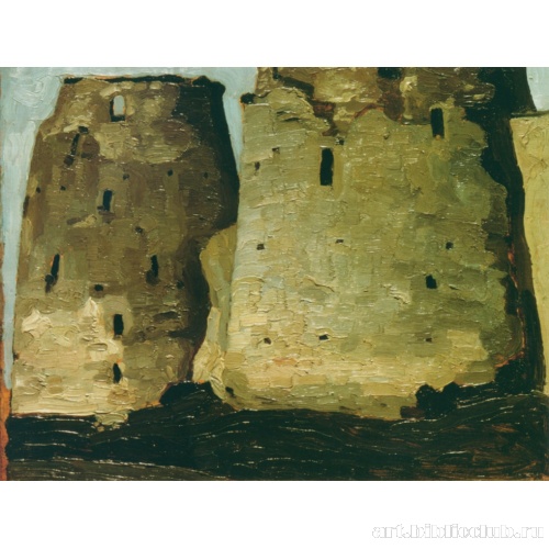 Изборск. Башни