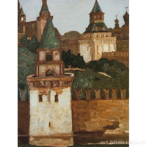 Москва. Вид Кремля из Замоскворечья