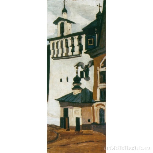 Печоры. Большая звонница