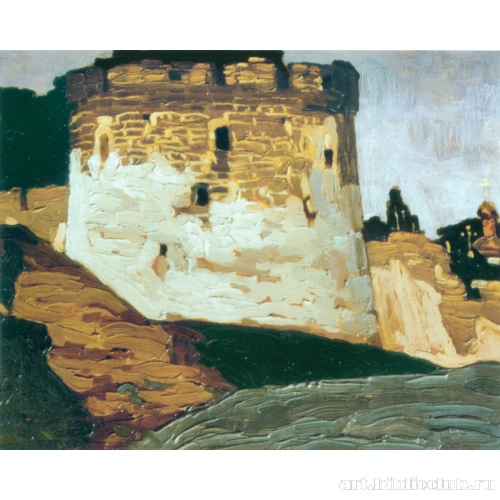 Печоры. Монастырские стены и башни