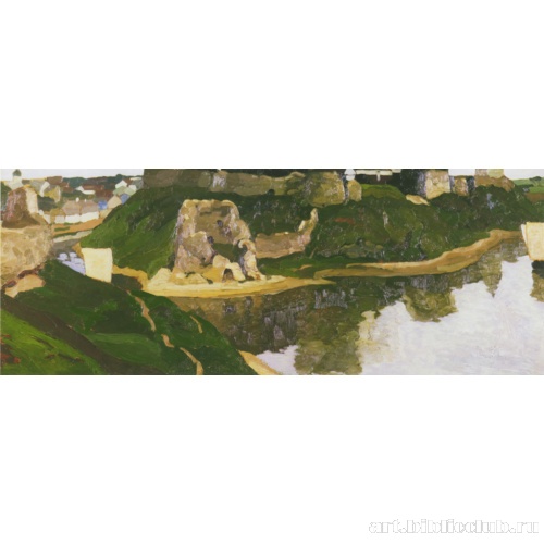 Псков. Общий вид кремля