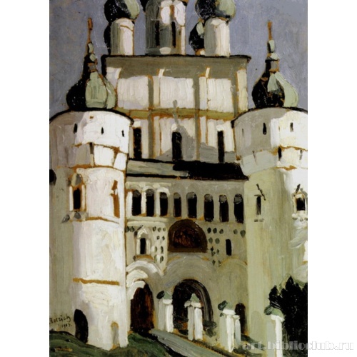 Ростов Великий. Вход в Кремль