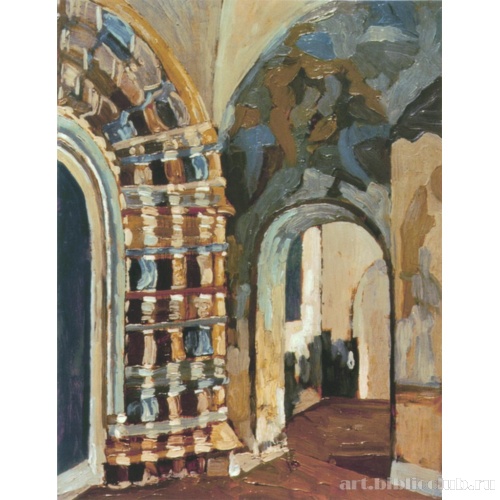 Ростов Великий. Паперть