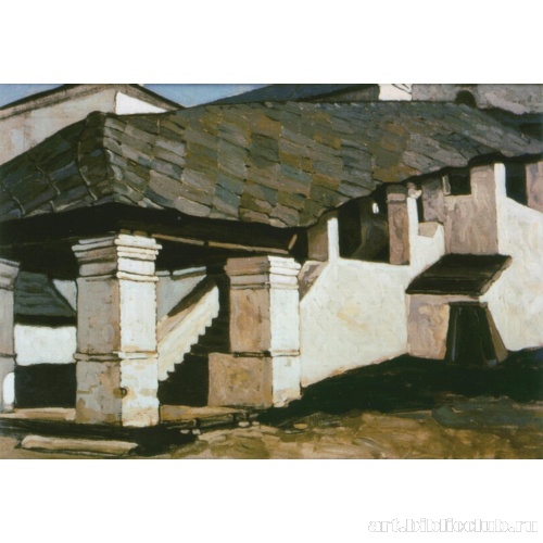 Смоленск. Крыльцо женского монастыря