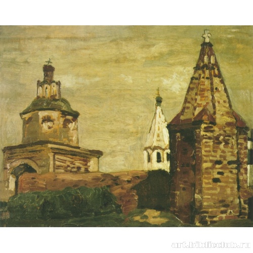 Суздаль. Монастырь Александра Невского