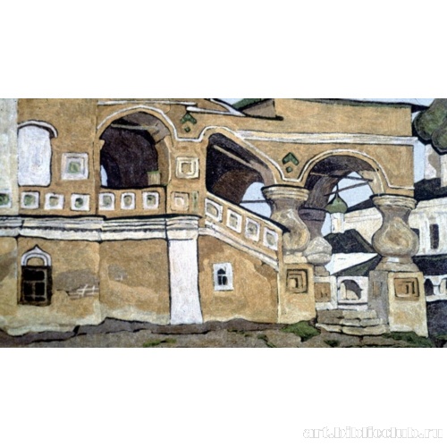 Углич. Крыльцо церкви Иоанна Предтечи