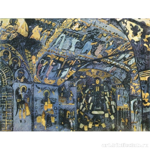 Синяя роспись