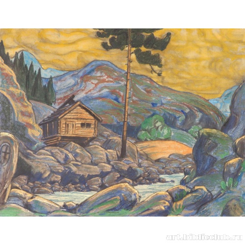 Избушка в горах