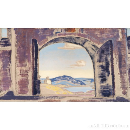 Этюд к картине