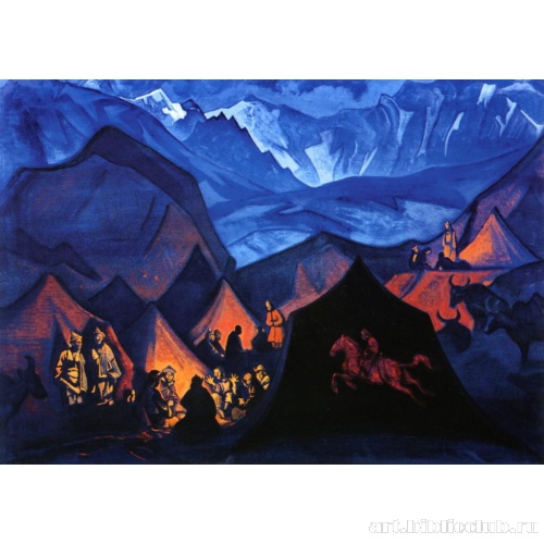 Шпоты пустыни. Сказ о Новой Эре