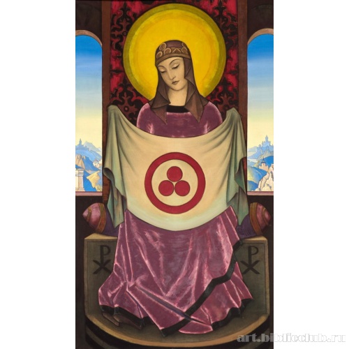 Мадонна Орифламма