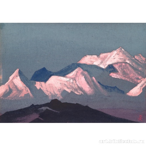 Гималаи. Этюд