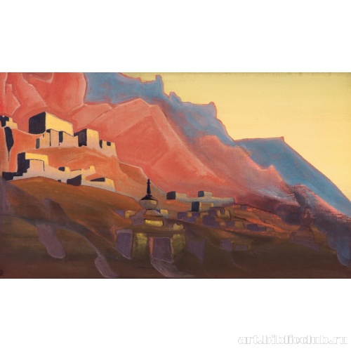 Ладакх. Закат