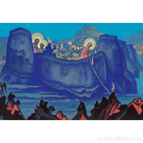 Труды Богоматери. Мадонна Лаборис