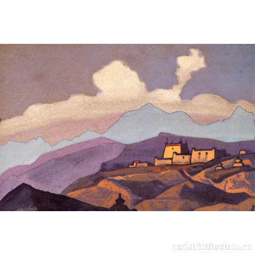 Монастырь. Цанг, Тибет