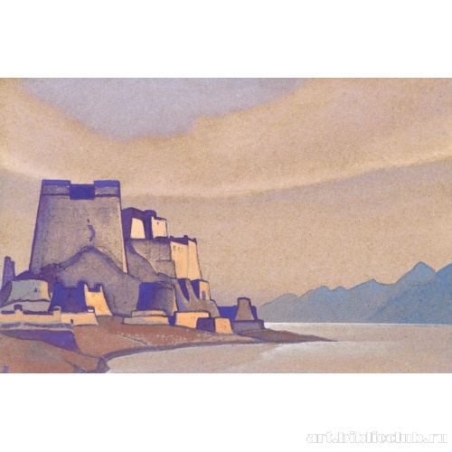 Тибет. Дзонг