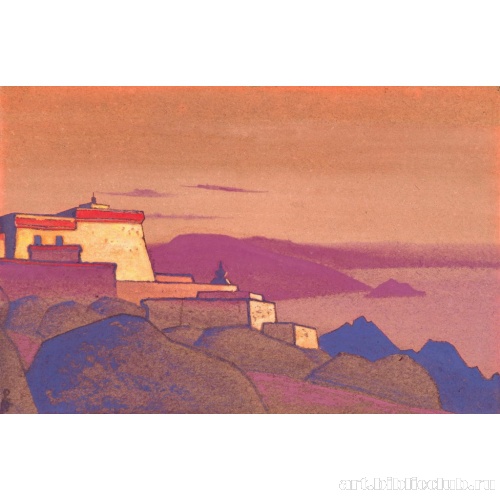 Тибет. Монастырь гелукпа