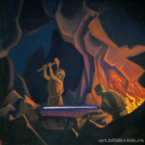 Ковка меча. Нибелунги