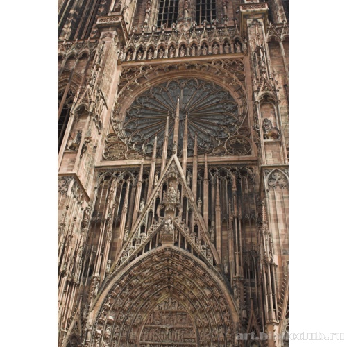 Кафедральный собор в Страсбурге