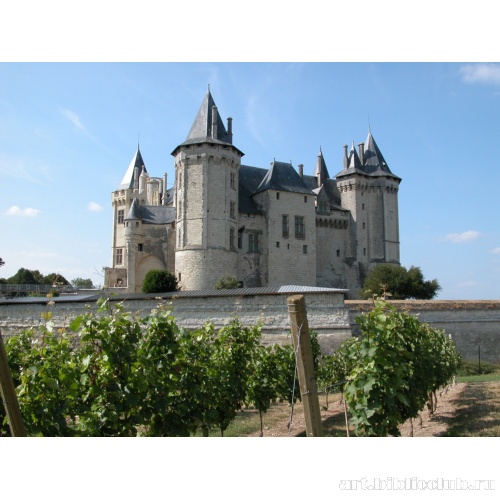 Замок Сомюр в долине Луары