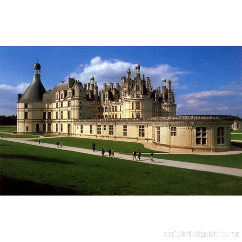 Замок Шамбор. Северо-западная сторона