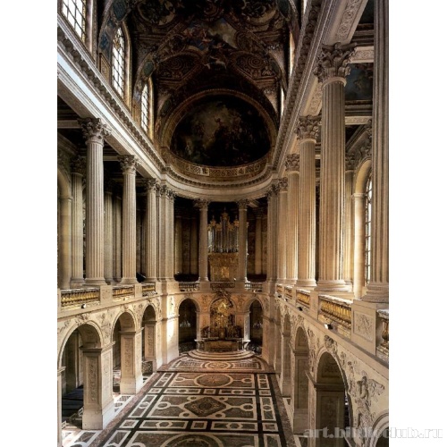 Версальский дворец. Капелла