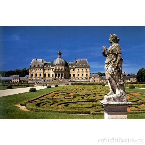 Во-ле-Виконт. Дворец и партеры