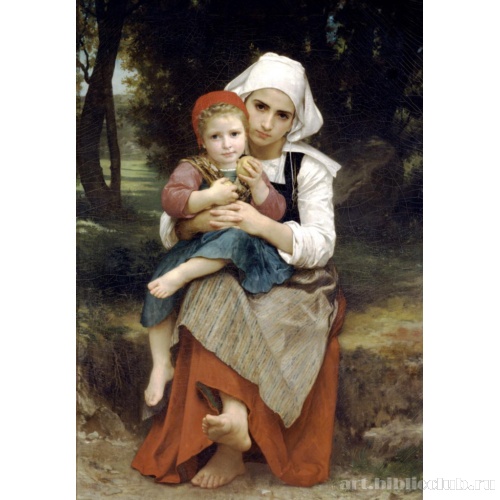 Бретонцы - брат и сестра