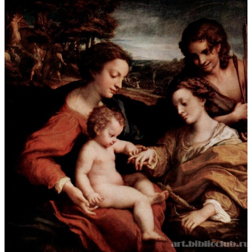 Обручение со св. Екатериной