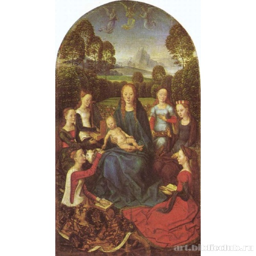 Мистическое обручение св. Екатерины Александрийской