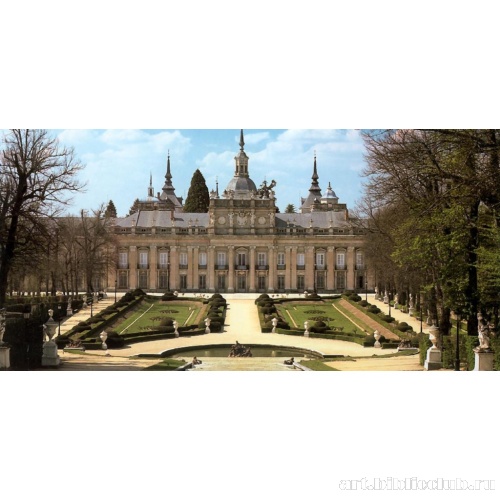 Ла-Гранха-де-Сан-Ильдефонсо. Дворец. Садовый фасад