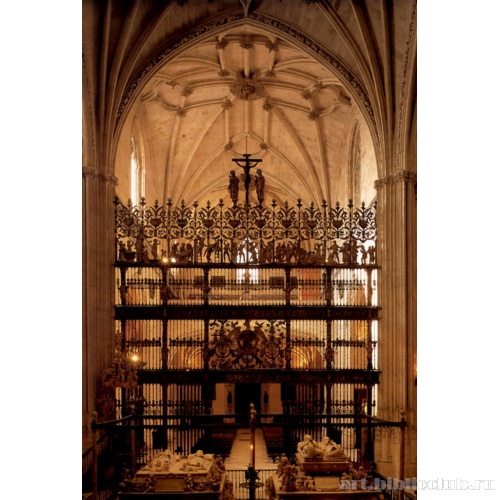 Королевская капелла. Интерьер