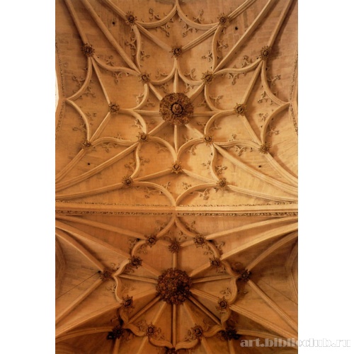 Королевская капелла. Свод