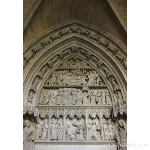 Кафедральный собор. Портал св. Марии