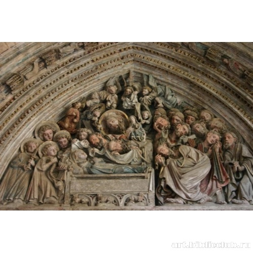 Кафедральный собор. Тимпан портала Святой Марии