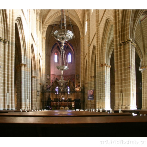 Кафедральный собор. Интерьер