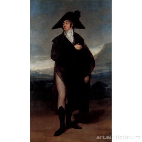 Портрет графа Фернандо Нуньеса VII