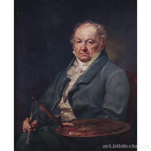 Портрет Франсиско Гойи