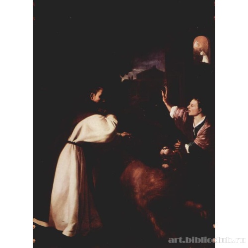 Искушение фра Диего де Оргаса