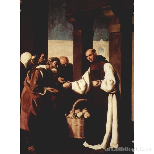 Сакристия. Милосердие фра Мартина де Вискайя