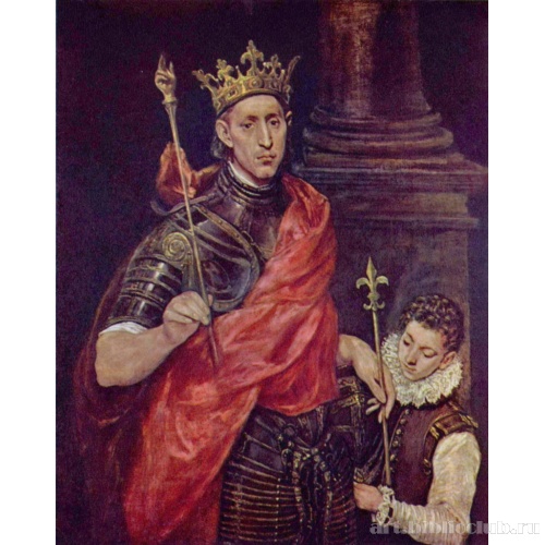 Портрет короля (волхв?)