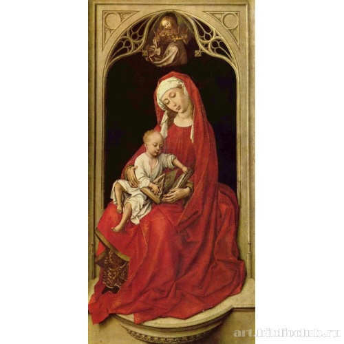 Мария с младенцем («Мадонна Дюран»)