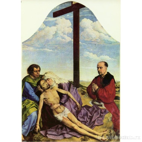 Оплакивание Христа. Фрагмент